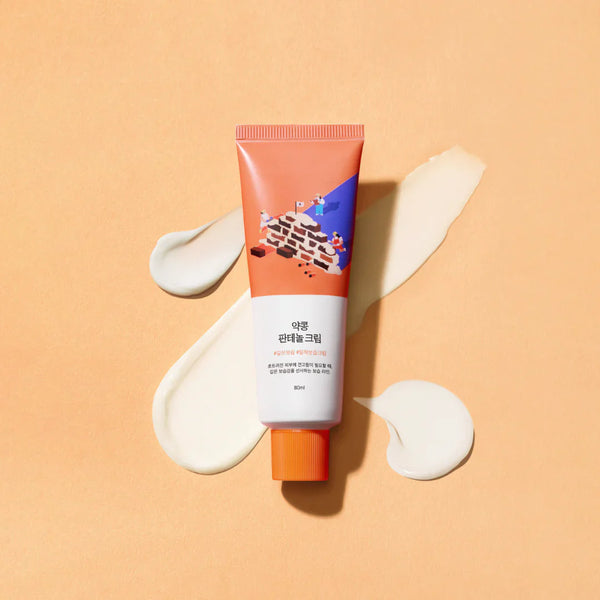 Aizsargbarjeru stiprinošs krēms ar melno soju un pantenolu Round Lab Soybean Panthenol Cream