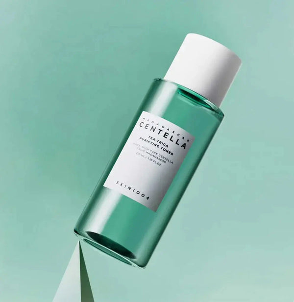 Pretiekaisuma toniks ar tējas koku SKIN1004 Madagascar Centella Tea-Trica Purifying Toner