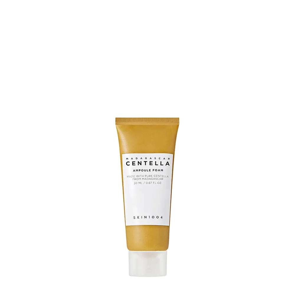 Attīrošās ampulas putas priekš mazgāšanas ar ekstraktu Gota Kola SKIN1004 Madagascar Centella Ampoule Foam