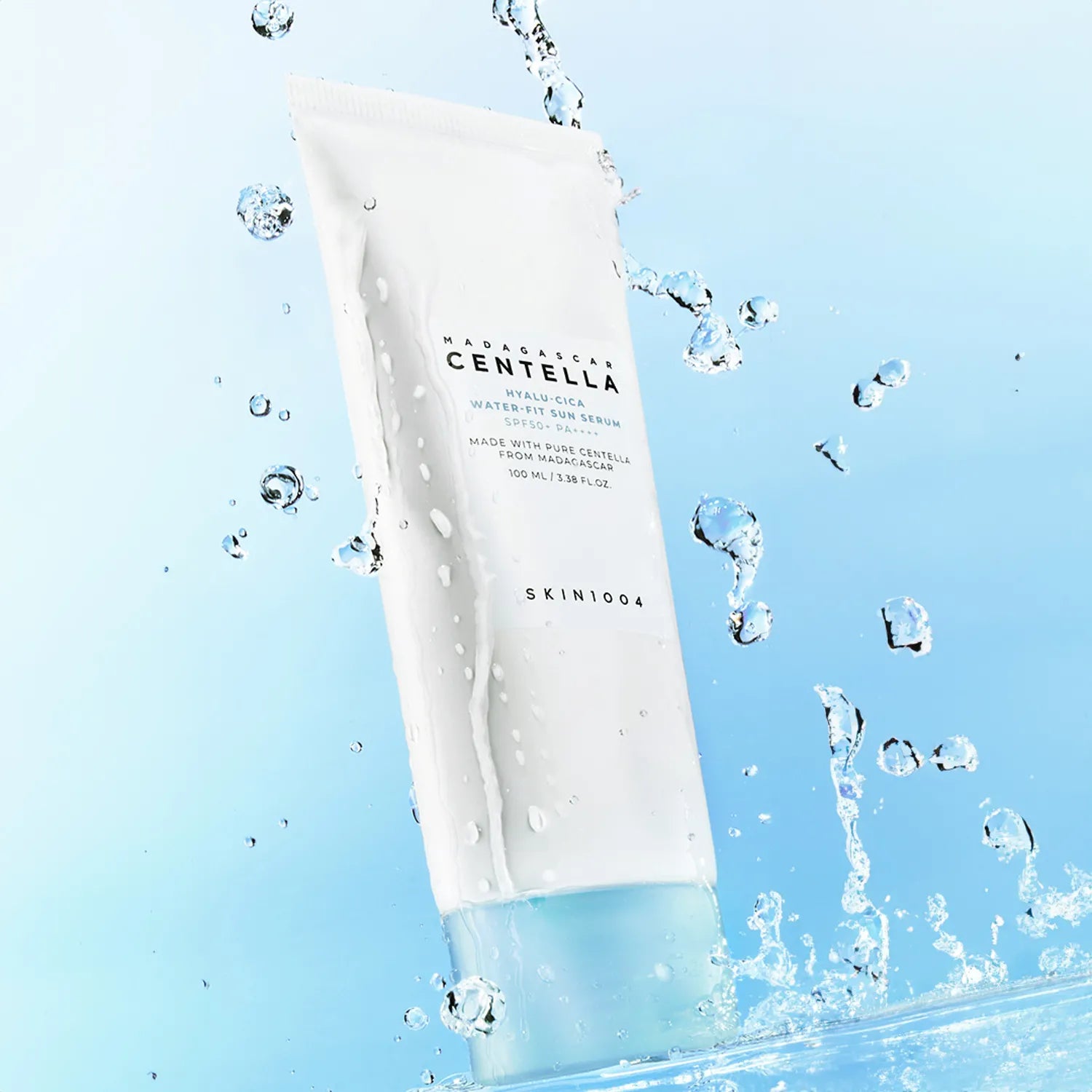 Saules aizsargserums SKIN1004 Madagascar Centella Hyalu-Cica Water-Fit Sun Serum SPF50+ PA++++