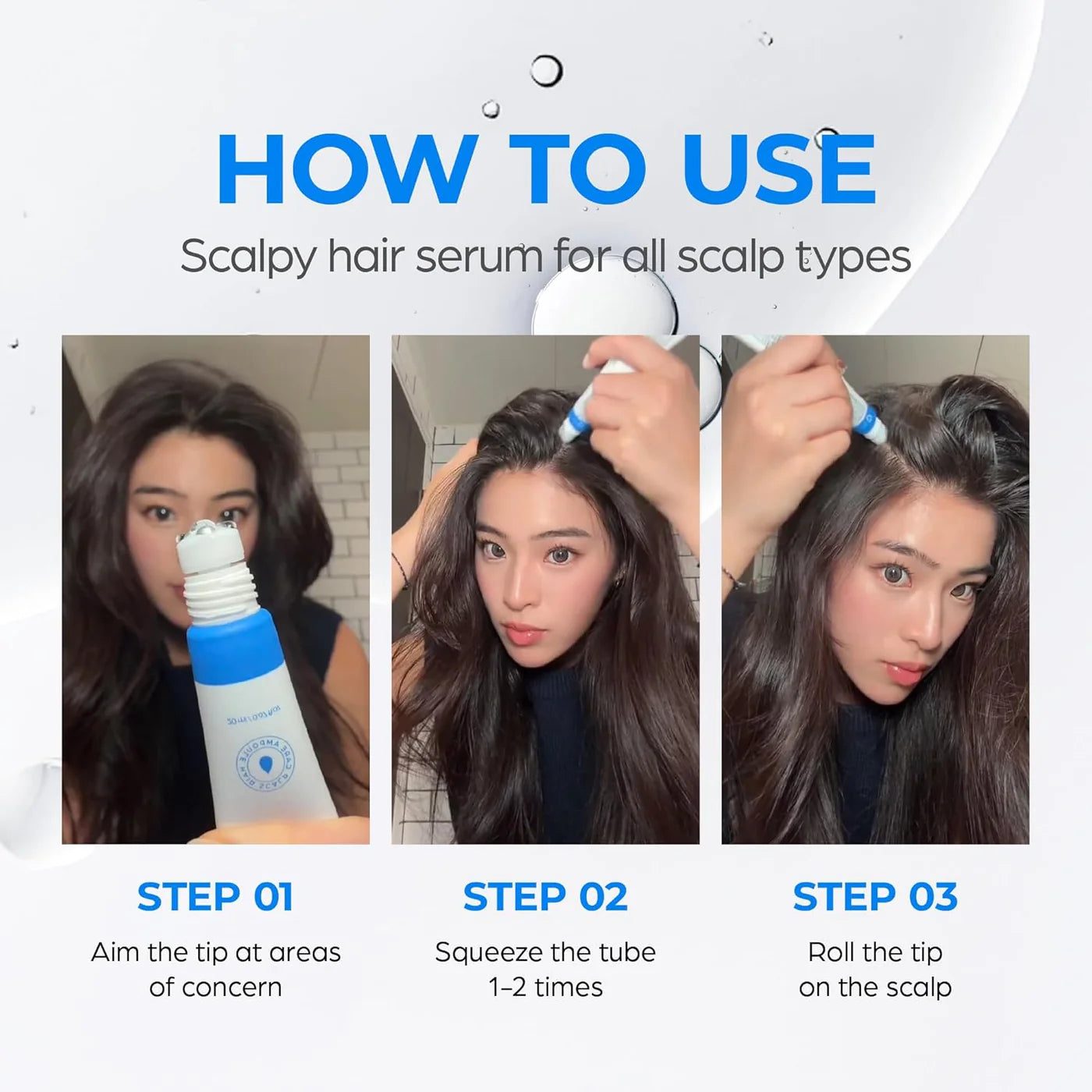 Nostiprinošs serums matiem Seapuri Scalpy Hair Serum