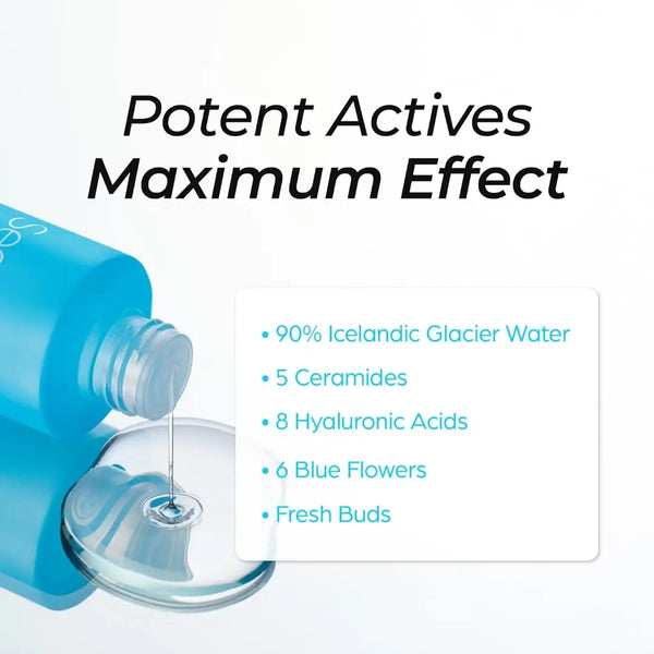 Успокаивающий тонер Seapuri Shavik Glacier Toner