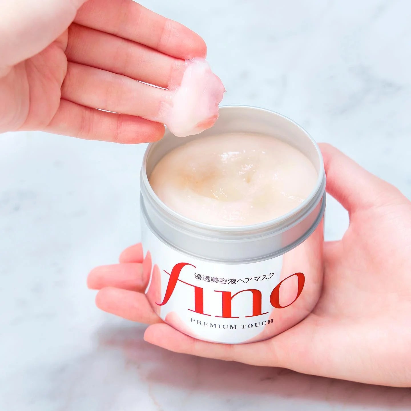 Питательная маска для волос Shiseido Fino Premium Touch Hair Mask