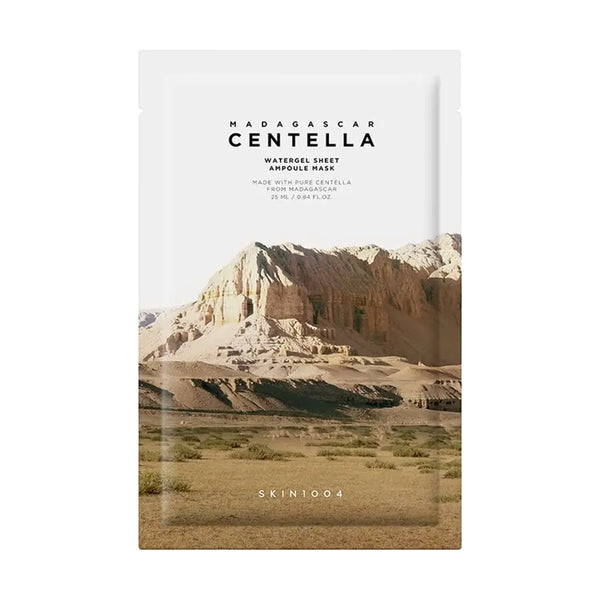 Mitrinoša gēla maska ar Gotu Kola Skin1004 Centella Watergel Sheet Ampoule Mask