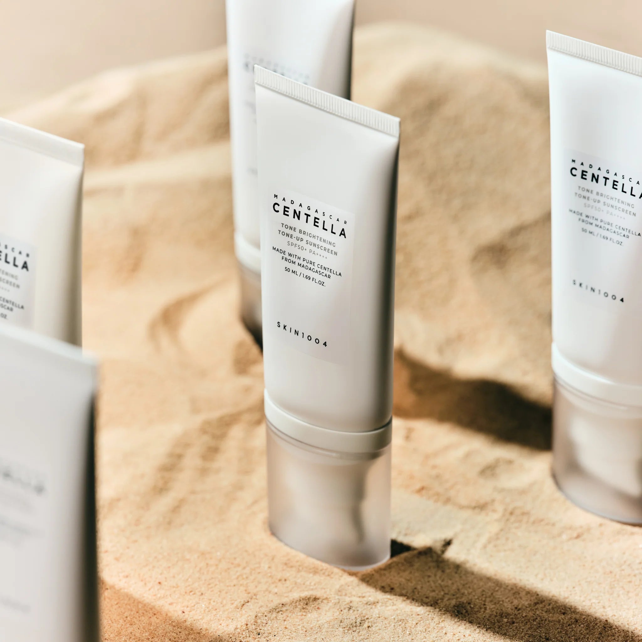SKIN1004 Madagascar Centella Tone Brightening Tone-Up Sunscreen SPF50+ PA++++