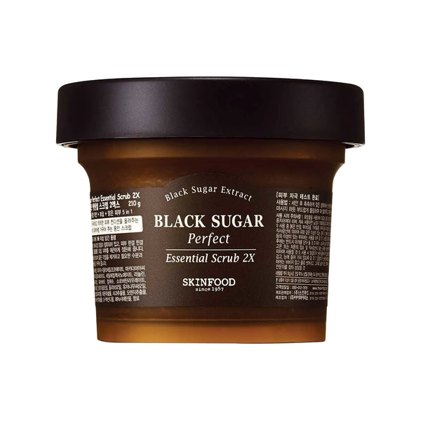 Скраб для лица Skinfood Black Sugar Perfect Essential Scrub 2X