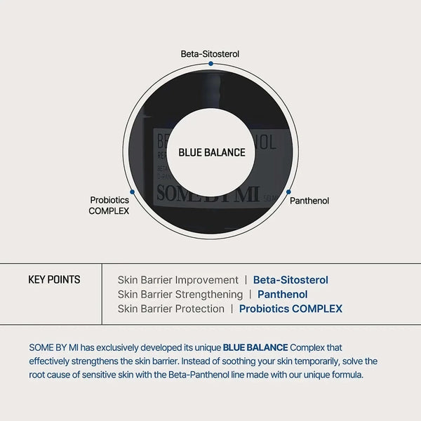 Mitrinošs krēms Some By Mi Beta Panthenol Repair Cream