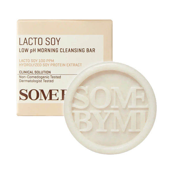 Ziepes sejai ar laktobaktērijām Some By Mi Lactosoy Low pH Morning Cleansing Bar