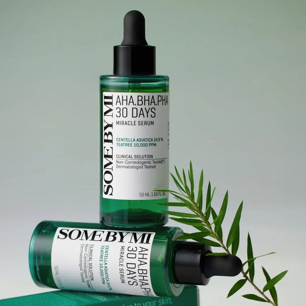 Serums ar skābēm problemātiskai ādai Some By Mi AHA BHA PHA 30 Days Miracle Serum