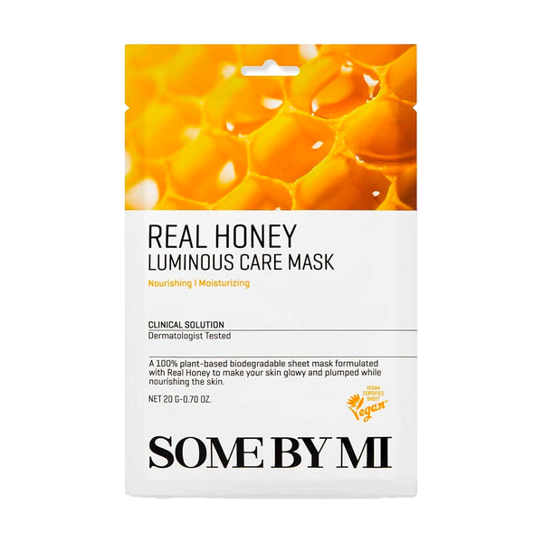 Тканевые маски разного действия Some By Mi Real Care Mask