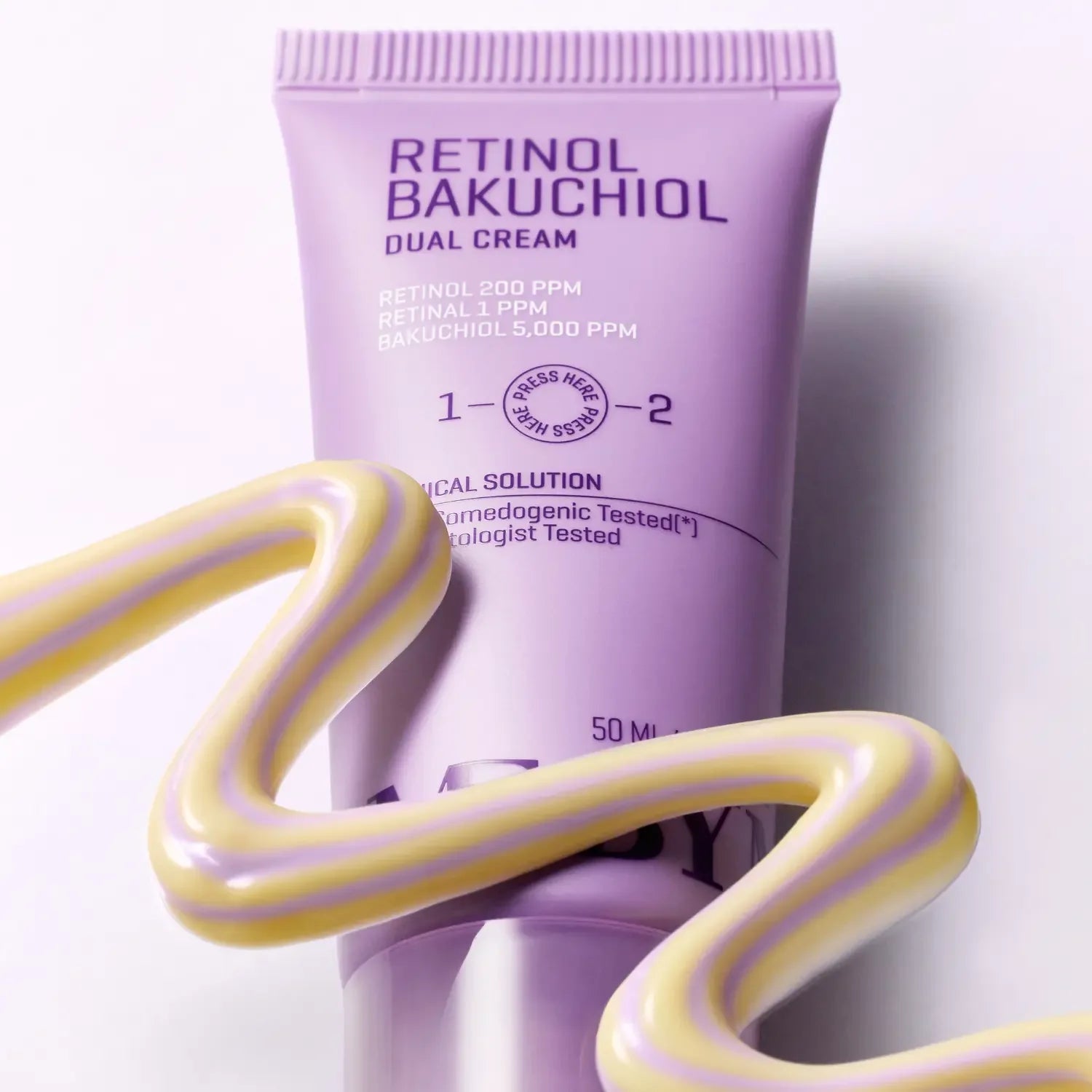 Обновляющий крем с ретинолом Some By Mi Retinol Bakuchiol Dual Cream