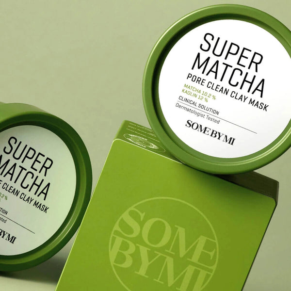Attīroša mālu maska ar matcha tēju Some By Mi Super Matcha Pore Clean Clay Mask