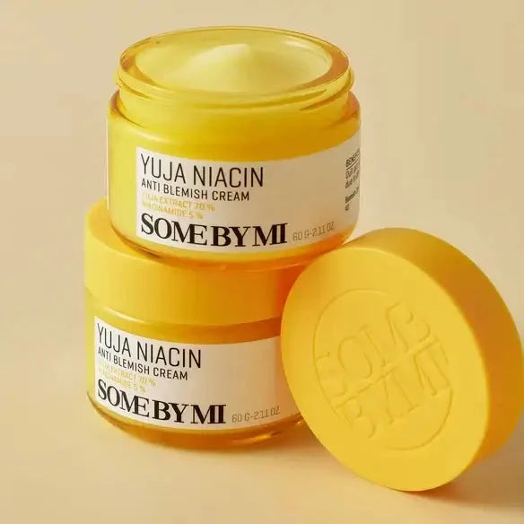 Krēms pigmentācijas plankumu novēršanai Some By Mi Yuja Niacin Anti Blemish Cream