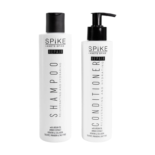 Atjaunojošs un mitrinošs šampūns Spike By Anete Spike Repair Shampoo