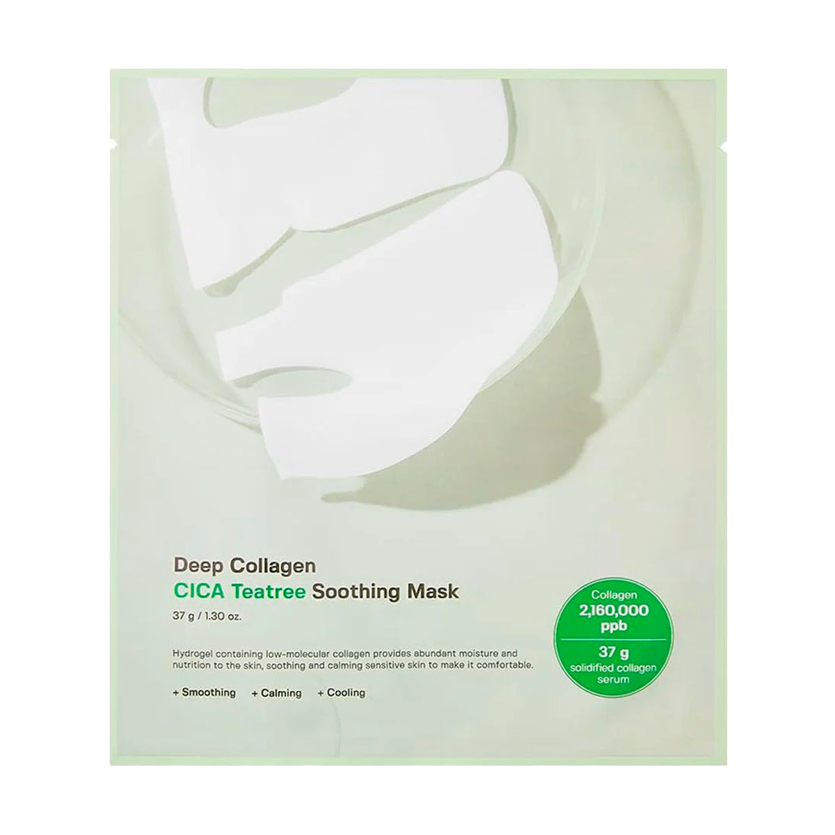 Sungboon Editor Deep Collagen Cica Teatree Soothing Mask