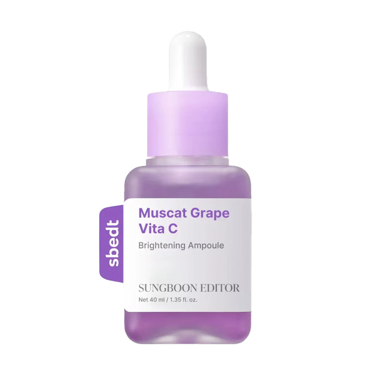 Ампула для выравнивания тона кожи Sungboon Editor Muscat Grape Vita C Brightening Ampoule