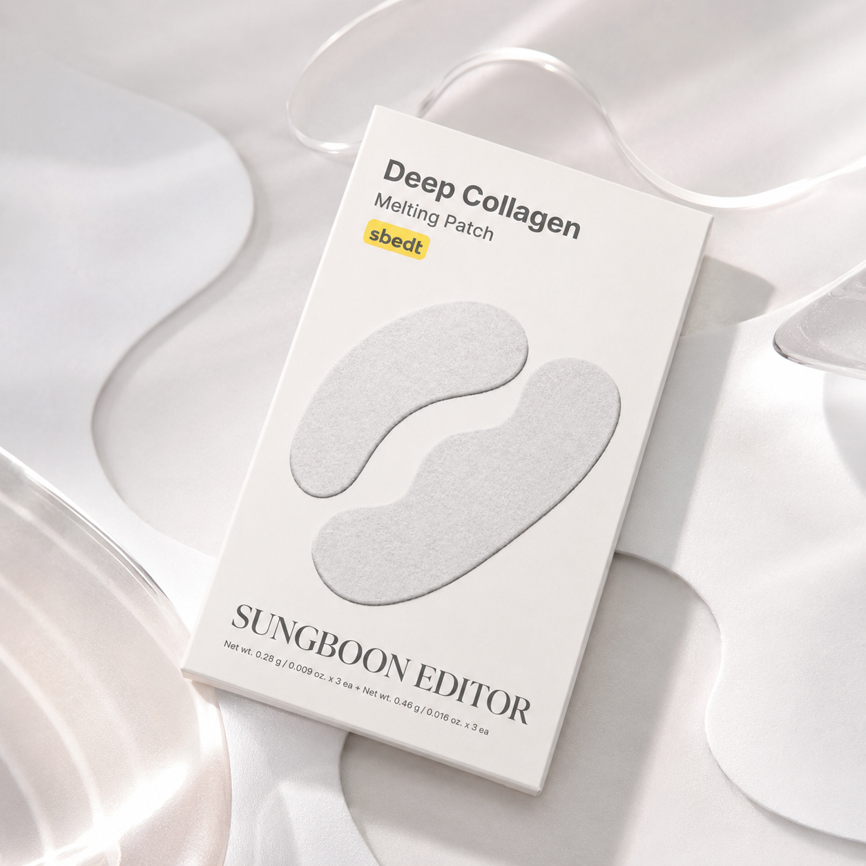 Тающие патчи Sungboon Editor Deep Collagen Melting Patch