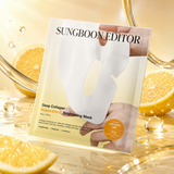Осветляющая маска Sungboon Editor Deep Collagen Niacin Vita C Brightening Mask