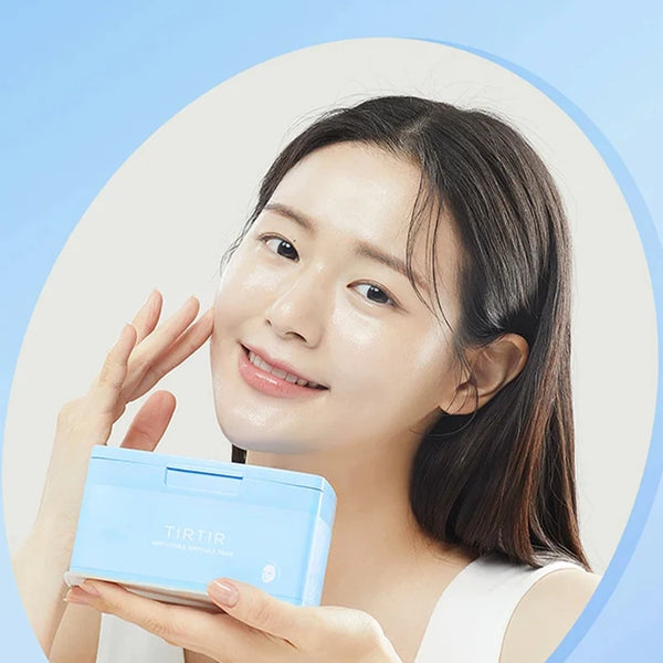 Niisutavate näomaskide komplekt TIRTIR NMF Hydra Ampoule Mask