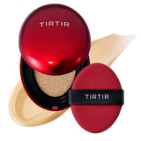 Noturīgs kušons ar daļēji matētu noslēguma akcentu TIRTIR Mask Fit Red Cushion SPF40 PA++