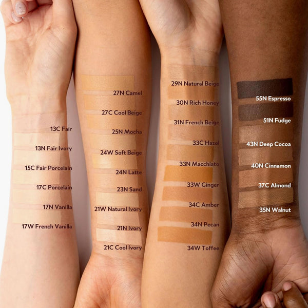 Noturīgs kušons ar daļēji matētu noslēguma akcentu TIRTIR Mask Fit Red Cushion SPF40 PA++