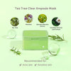 Puhastavate näomaskide komplekt TIRTIR Tea Tree Clear Ampoule Mask