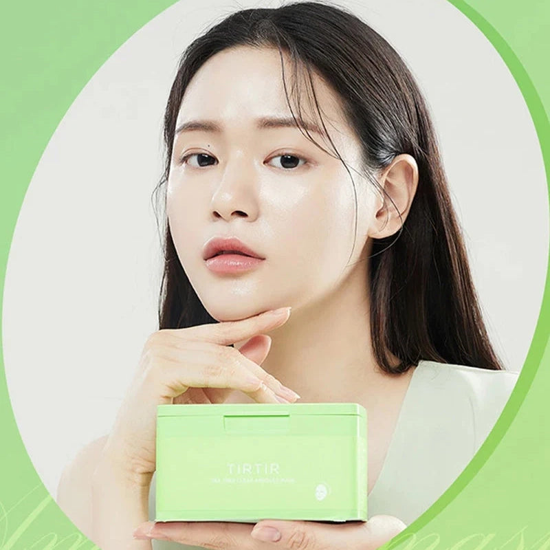 Puhastavate näomaskide komplekt TIRTIR Tea Tree Clear Ampoule Mask