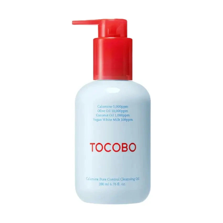 Attīroša hidrofīlā eļļa ar kalamīnu TOCOBO Calamine pore Control Cleansing Oil