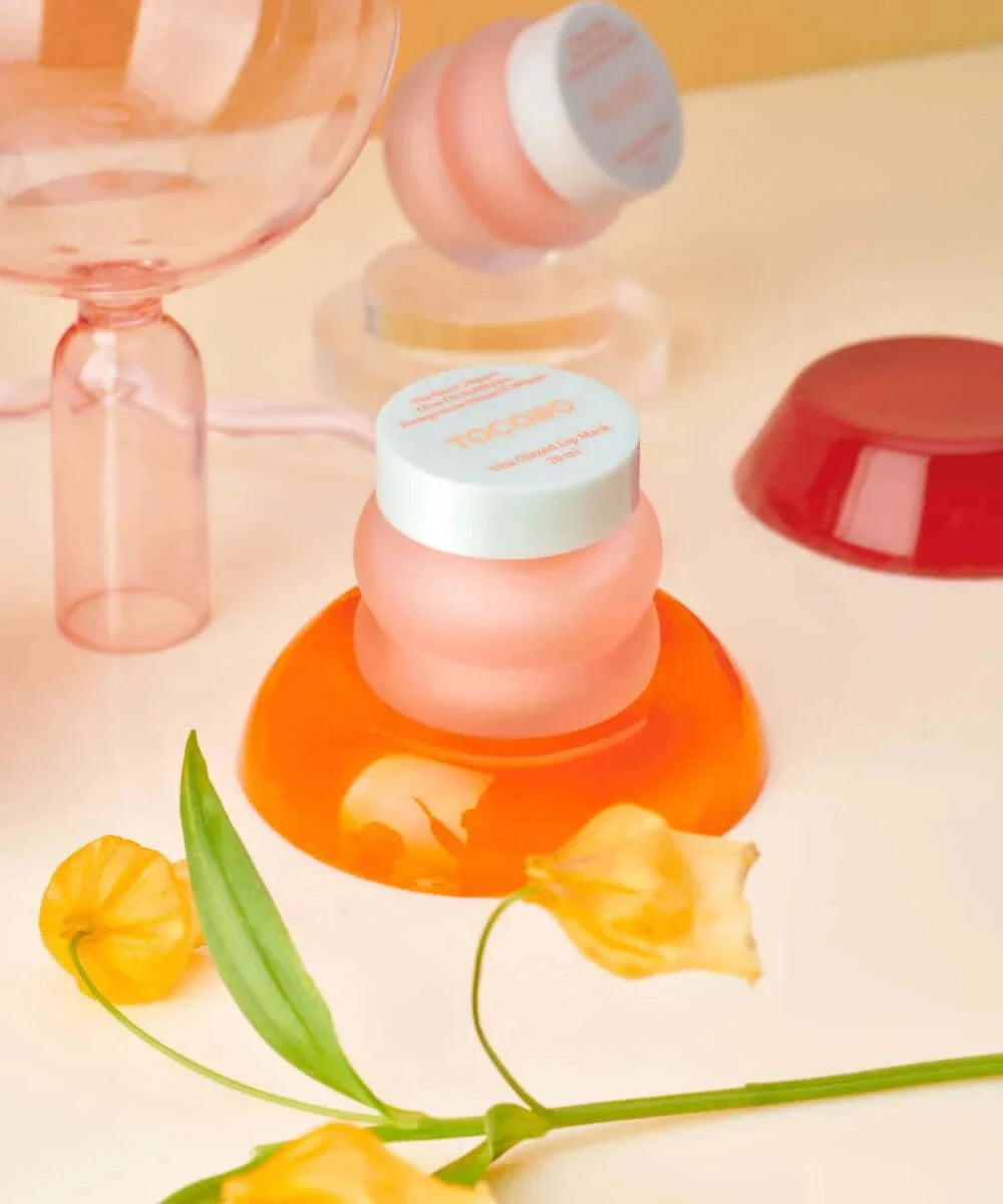 Atjaunojoša nakts maska lūpām TOCOBO Vita Glazed Lip Mask