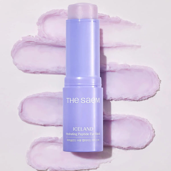 Охлаждающий стик для век The Saem Iceland Hydrating Peptide Eye Stick