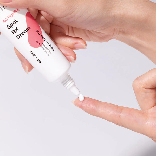 Punktveida uzklāšanai paredzēts pretiekaisuma krēms Tiam AC Fighting Spot Rx Cream