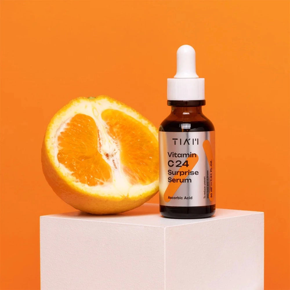 Сыворотка для сияния кожи Tiam Vitamin C24 Surprise Serum