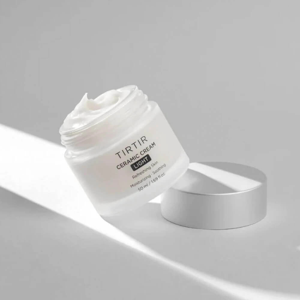 Kerge keramiididega näokreem TIRTIR Ceramic Cream Light