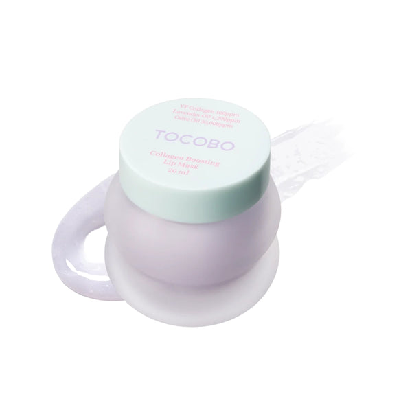 Lūpu ādas blīvumu palielinoša maska ar kolagēnu Tocobo Collagen Boosting Lip Mask