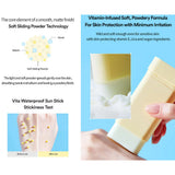 Водостойкий солнцезащитный стик Tocobo Vita Waterproof Sun Stick SPF50+ PA++++