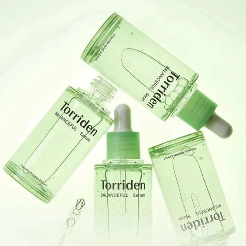 Nomierinošs serums Torriden BALANCEFUL Cica Serum