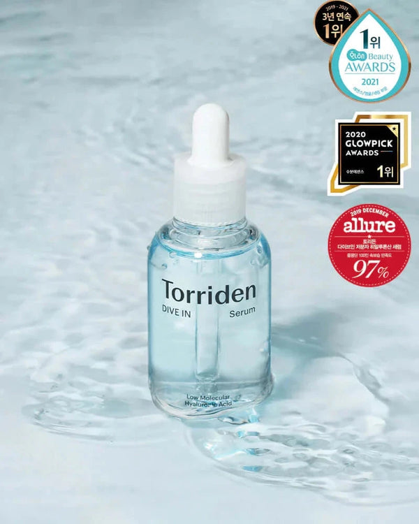 Serums ar zemas molekulmasas hialuronskābi Torriden DIVE-IN Low Molecular Hyaluronic Acid Serum