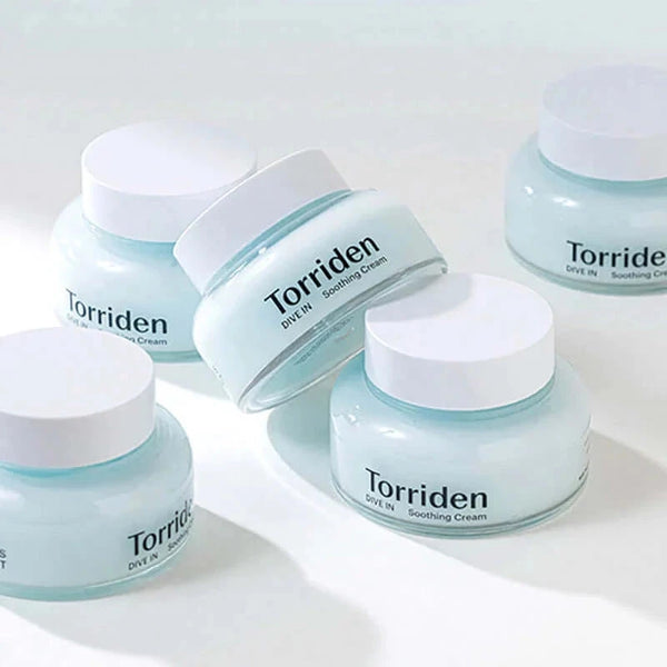 Nomierinošs krēms ar hialuronskābi Torriden Torriden DIVE-IN Soothing Cream