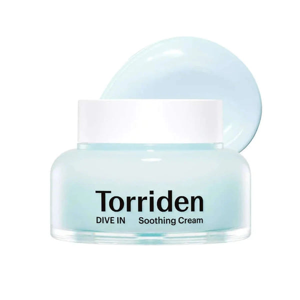 Nomierinošs krēms ar hialuronskābi Torriden Torriden DIVE-IN Soothing Cream