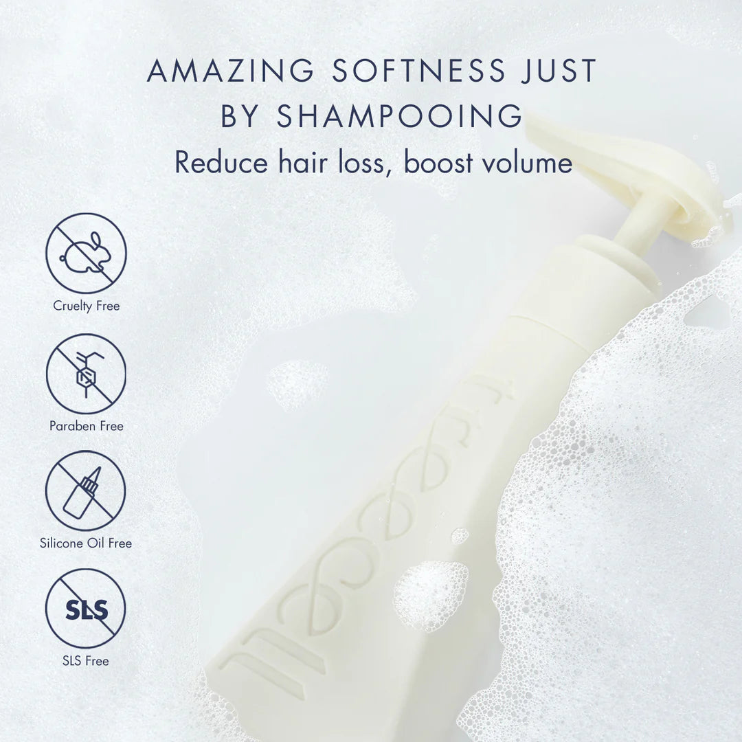 Lietošanai no rītiem paredzēts šampūns matiem ar kolagēnu Treecell Day Collagen Shampoo Morning of Resort