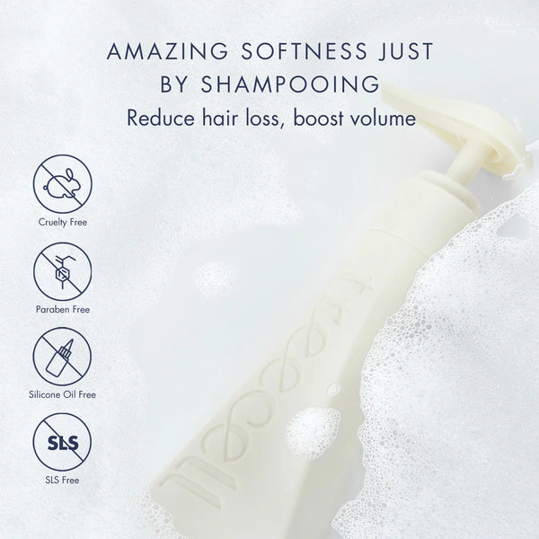Lietošanai no rītiem paredzēts šampūns matiem ar kolagēnu Treecell Day Collagen Shampoo Morning of Resort
