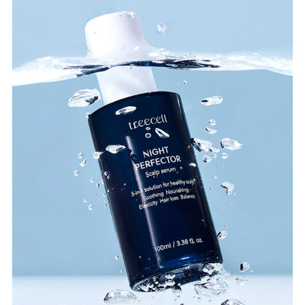 Восстанавливающий ночной серум для кожи головы Treecell Night Perfector