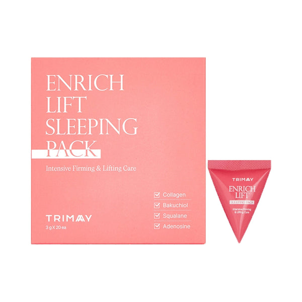 Nakts liftinga maska ar skvalānu Trimay Enrich Lift Sleeping Pack