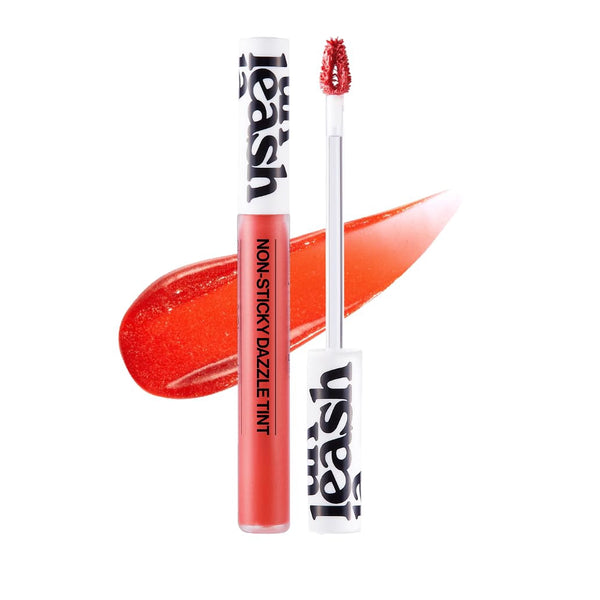 Nelipīga un mirdzumu piešķiroša lūpu tinte UNLEASHIA Non Sticky Dazzle Tint