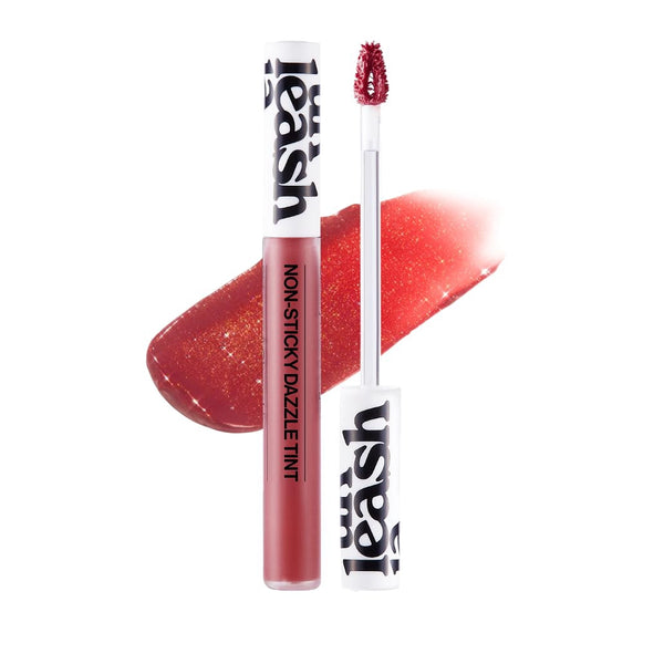 Nelipīga un mirdzumu piešķiroša lūpu tinte UNLEASHIA Non Sticky Dazzle Tint