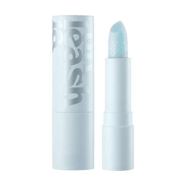 Vegan huulepalsam kristalse läike efektiga UNLEASHIA Glacier Vegan Lip Balm