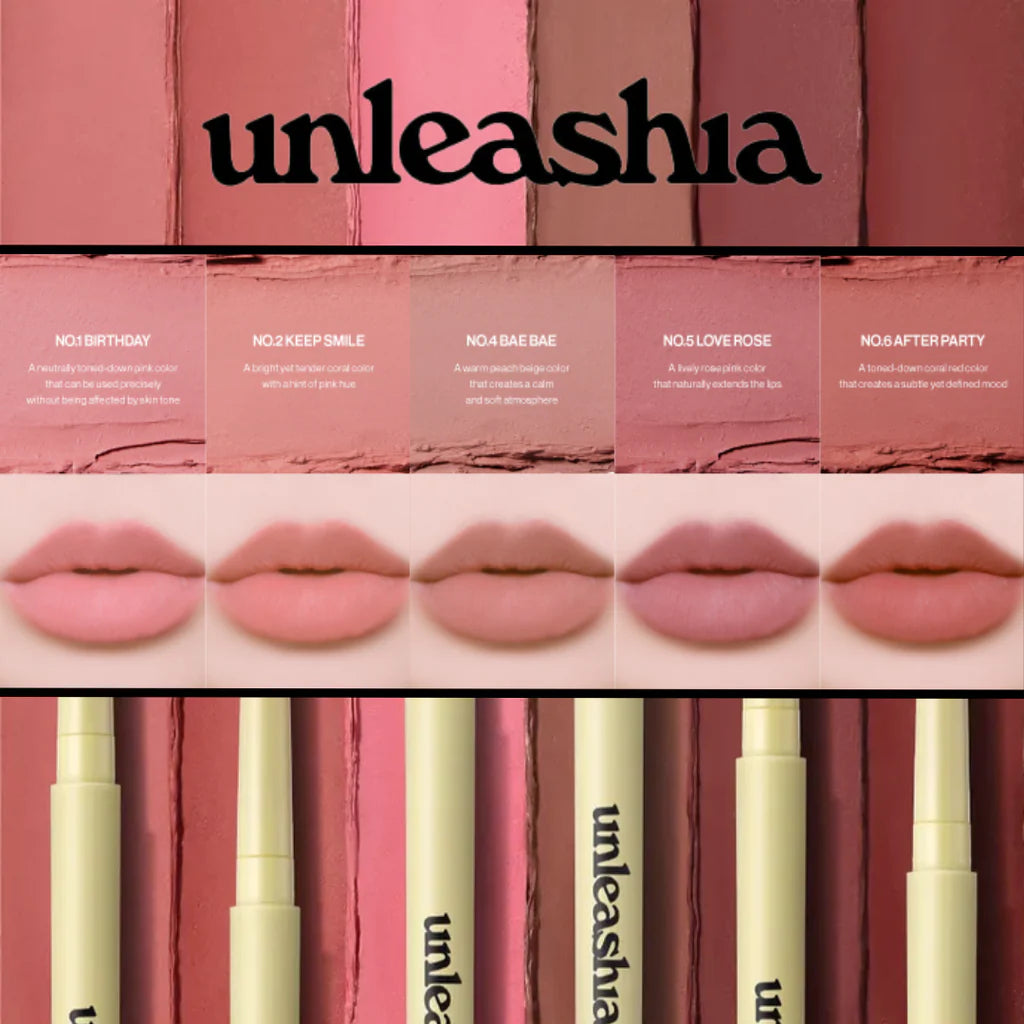 Многофункциональный кремовый карандаш для губ и макияжа UNLEASHIA Oh! Happy Day Lip Pencil