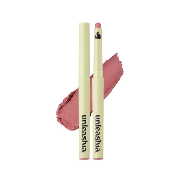 Universaalne kreemjas huule- ja jumestuspliiats UNLEASHIA Oh! Happy Day Lip Pencil