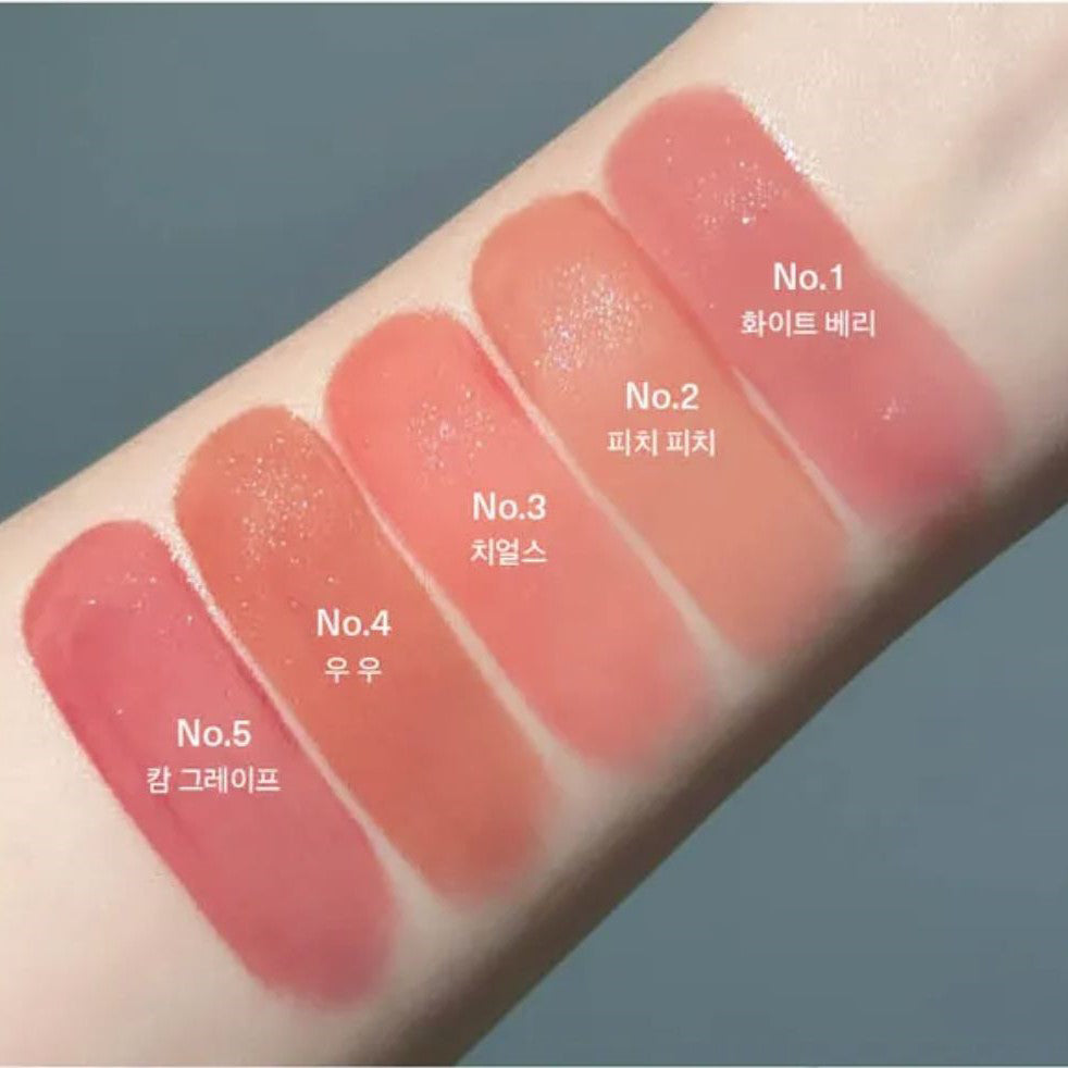 Увлажняющий блеск-тинт для губ с обновляющим эффектом UNLEASHIA Berry Shot Lip Tint