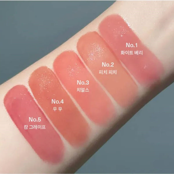 Увлажняющий блеск-тинт для губ с обновляющим эффектом UNLEASHIA Berry Shot Lip Tint